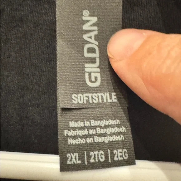 Trump hand crafted Black Christmas Graphic T-Shirt 2XL like new - Picture 4 of 4